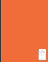 5x5 Graph Paper: 120 Page Medium Size Notebook: Perfect For Math, Science, And More 109851131X Book Cover