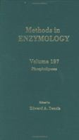Phospholipases, Volume 197: Volume 197: Phospholipases (Methods in Enzymology) 012182098X Book Cover