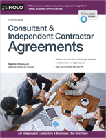 Consultant & Independent Contractor Agreements 1413331017 Book Cover