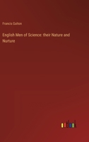 English Men of Science: their Nature and Nurture 3368827804 Book Cover