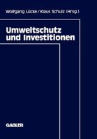 Umweltschutz Und Investitionen 3409133909 Book Cover
