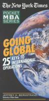 Going Global (The New York Times Pocket Mba) 086730779X Book Cover
