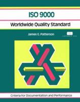 ISO 9000 1560522917 Book Cover