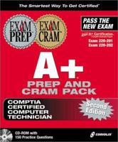 A+ Exam Prep and Cram Pack 1588801179 Book Cover
