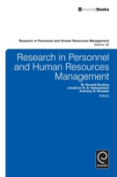 Research in Personnel and Human Resources Management 183753389X Book Cover