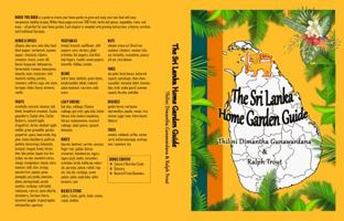 Sri Lanka Home Garden Guide 0999223976 Book Cover