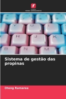 Sistema de gestão das propinas (Portuguese Edition) 6208216184 Book Cover