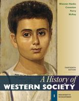 A History of Western Society, Volume 1 131910956X Book Cover