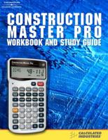 Construction Master Pro: Workbook and Study Guide 1418041092 Book Cover