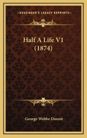 Half A Life V1 1241228485 Book Cover
