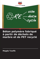Béton polymère fabriqué à partir de déchets de marbre et de PET recyclé (French Edition) 6209599648 Book Cover
