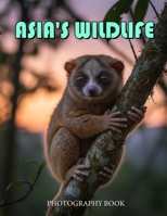 Asia's Wildlife Photography Book: Stunning Wildlife Photography Across The Asian Continent B0GMF1F9YV Book Cover