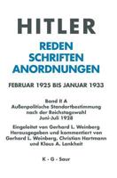 Auenpolitische Standortbestimmung Nach Der Reichstagswahl Juni - Juli 1928 3598220049 Book Cover