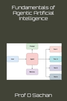 Fundamentals of Agentic Artificial Intelligence (Krishna) B0FXKZ3GSX Book Cover