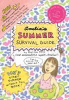 Amelia's Summer Survival Guide: Amelia's Itchy-Twitchy Lovey-Dovey Summer at Camp Mosquito; Amelia's Are-We-There-Yet Longest-Ever Car Trip 1442423315 Book Cover