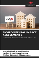 Environmental Impact Assessment 6208518555 Book Cover