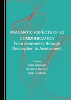 Pragmatic Aspects of L2 Communication 1527577694 Book Cover