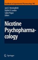 Nicotine Psychopharmacology 3540692460 Book Cover