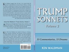 Trump Sonnets: Volume 2 1564390136 Book Cover