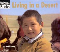 Living in a Desert 0516233009 Book Cover