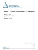 Burma’s Political Prisoners and U.S. Sanctions 1502505940 Book Cover