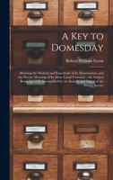 A Key to Domesday 1013886585 Book Cover