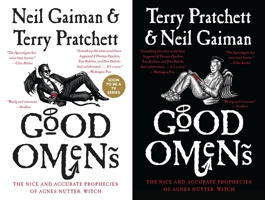 Good Omens 0062836978 Book Cover