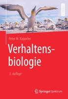 Verhaltensbiologie (Springer Lehrbuch) (German Edition) 3662605457 Book Cover
