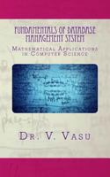 Fundamentals of Database Management System: Mathematical Applications in Computer Science 1496050746 Book Cover
