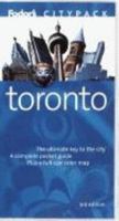 Fodor's Citypack Toronto 0676901727 Book Cover