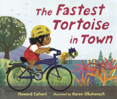 Fastest Tortoise in Town B0GMVBJ94C Book Cover