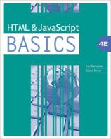 HTML and JavaScript Basics 0538742356 Book Cover