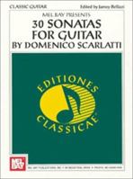 30 Sonatas for Guitar 0786617578 Book Cover