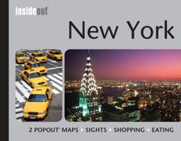 New York Insideout Travel Guide: Handy, Pocket Size New York City Guide with 2 Pop-Up Maps 1845879686 Book Cover