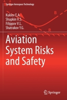 Aviation System Risks and Safety 9811381240 Book Cover