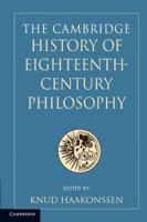 Cambridge History of Eighteenth-Century Philosophy 0521280885 Book Cover
