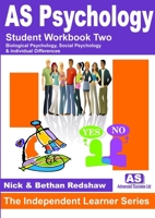 As Psychology Aqa Specification A - Student Workbook Two 1445237326 Book Cover