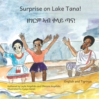 Surprise on Lake Tana: An Ethiopian Adventure in Tigrinya and English B085KBRYNJ Book Cover