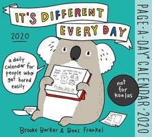 It's Different Every Day Page-A-Day Calendar 2020 1523506989 Book Cover