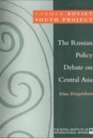 The Russian Policy Debate on Central Asia 1899658017 Book Cover