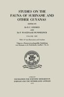 Studies on the Fauna of Suriname and Other Guyanas: Volume XVI 9401770859 Book Cover