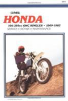 Honda 100-350cc Ohc Singles, 1969-1982: Service, Repair, Performance 0892871849 Book Cover