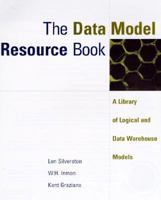 The Data Model Resource Book: A Library of Logical Data and Data Warehouse Designs 0471153648 Book Cover