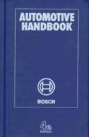 Bosch Automotive Handbook 1560919183 Book Cover