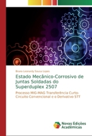 Estado Mecânico-Corrosivo de Juntas Soldadas do Superduplex 2507 6202196270 Book Cover
