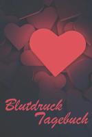 Blutdruck Tagebuch: Blutdruckpass I Softcover I A5 I 145 Seiten I 1000 Eintragungen I f�r die t�gliche Messung I Hypertonie I idealer Wegbegleiter I Bluthochdruck vorbeugen I medizinische Angaben I Mo 108207540X Book Cover