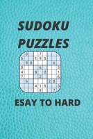 SUDOKU PUZZLES: Beautiful and fun sudoku B087RC7NMP Book Cover