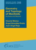 Geometry and Topology of Manifolds: Surfaces and Beyond 1470461323 Book Cover