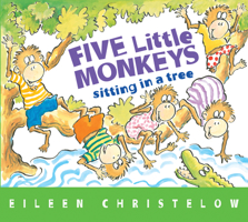 Five Little Monkeys Sitting in a Tree (Board Book) 039598033X Book Cover