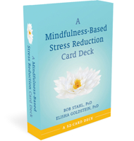A Mindfulness-Based Stress Reduction Card Deck 1684037794 Book Cover